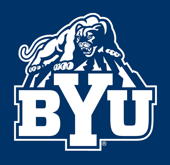 Brigham Young Cougars 2005-Pres Alternate Logo v2 diy DTF decal sticker